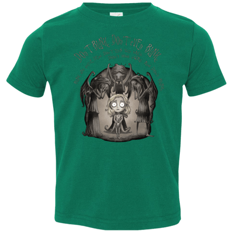 T-Shirts Kelly / 2T Dont Blink Toddler Premium T-Shirt