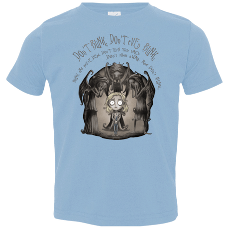 T-Shirts Light Blue / 2T Dont Blink Toddler Premium T-Shirt