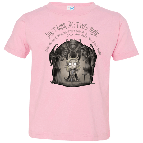 T-Shirts Pink / 2T Dont Blink Toddler Premium T-Shirt