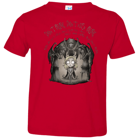 T-Shirts Red / 2T Dont Blink Toddler Premium T-Shirt