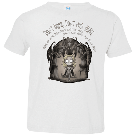 T-Shirts White / 2T Dont Blink Toddler Premium T-Shirt