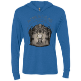 T-Shirts Vintage Royal / X-Small Dont Blink Triblend Long Sleeve Hoodie Tee