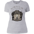T-Shirts Heather Grey / X-Small Dont Blink Women's Premium T-Shirt