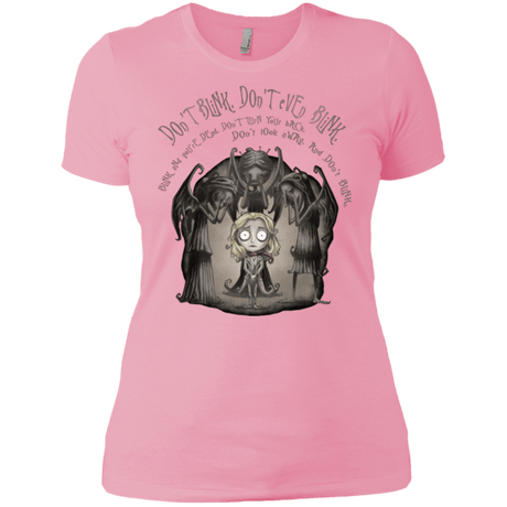 T-Shirts Light Pink / X-Small Dont Blink Women's Premium T-Shirt