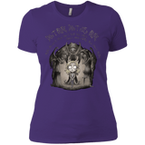 T-Shirts Purple / X-Small Dont Blink Women's Premium T-Shirt