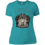 T-Shirts Tahiti Blue / X-Small Dont Blink Women's Premium T-Shirt