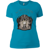 T-Shirts Turquoise / X-Small Dont Blink Women's Premium T-Shirt