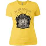 T-Shirts Vibrant Yellow / X-Small Dont Blink Women's Premium T-Shirt