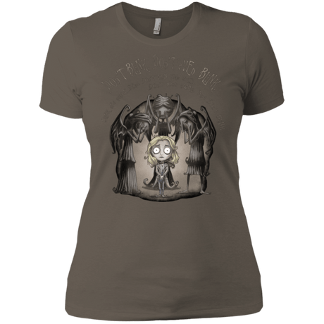 T-Shirts Warm Grey / X-Small Dont Blink Women's Premium T-Shirt