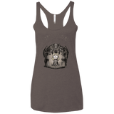 T-Shirts Macchiato / X-Small Dont Blink Women's Triblend Racerback Tank