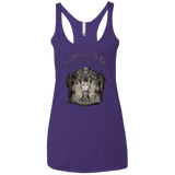 T-Shirts Purple / X-Small Dont Blink Women's Triblend Racerback Tank