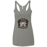 T-Shirts Venetian Grey / X-Small Dont Blink Women's Triblend Racerback Tank