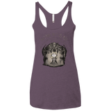 T-Shirts Vintage Purple / X-Small Dont Blink Women's Triblend Racerback Tank
