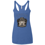 T-Shirts Vintage Royal / X-Small Dont Blink Women's Triblend Racerback Tank