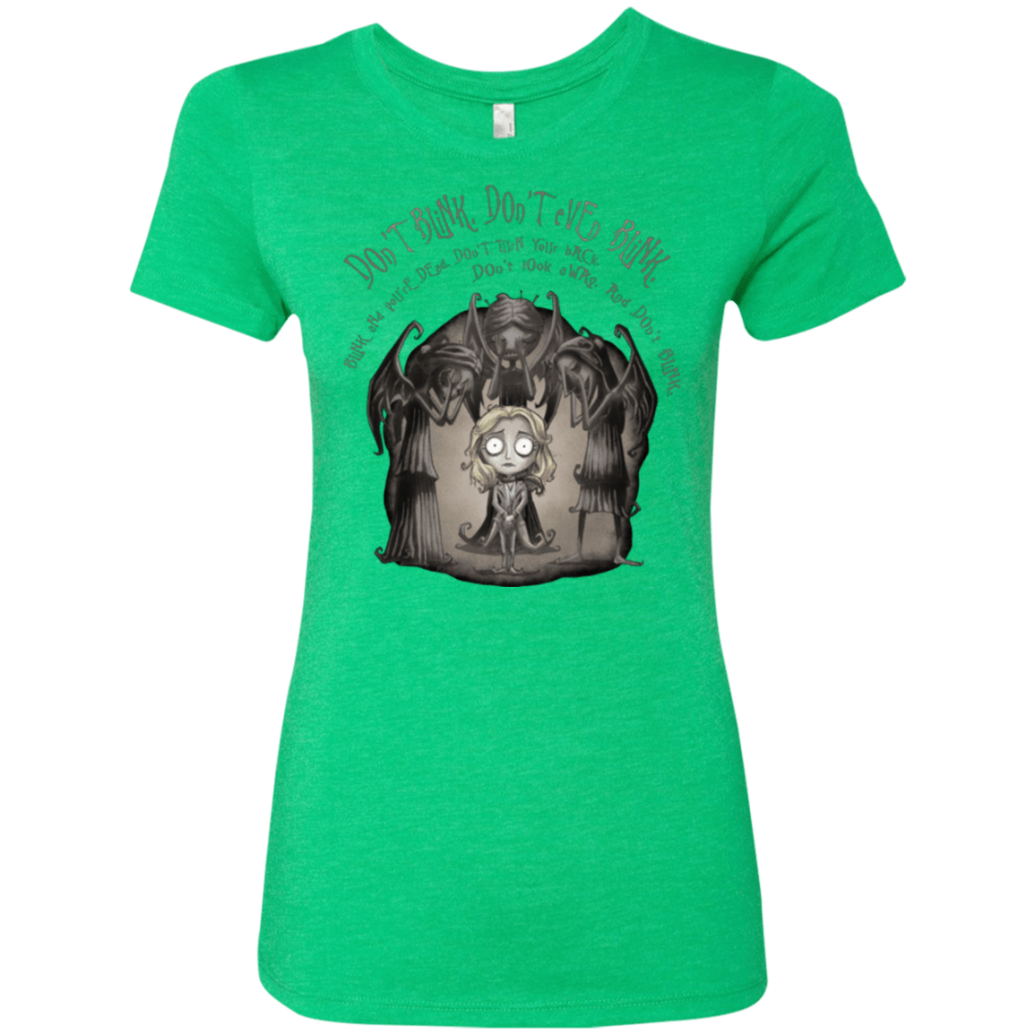 T-Shirts Envy / Small Dont Blink Women's Triblend T-Shirt