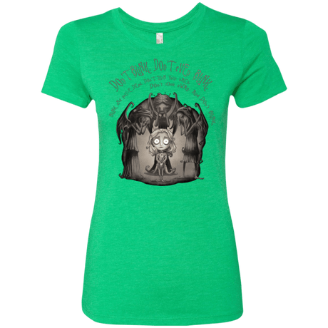 T-Shirts Envy / Small Dont Blink Women's Triblend T-Shirt