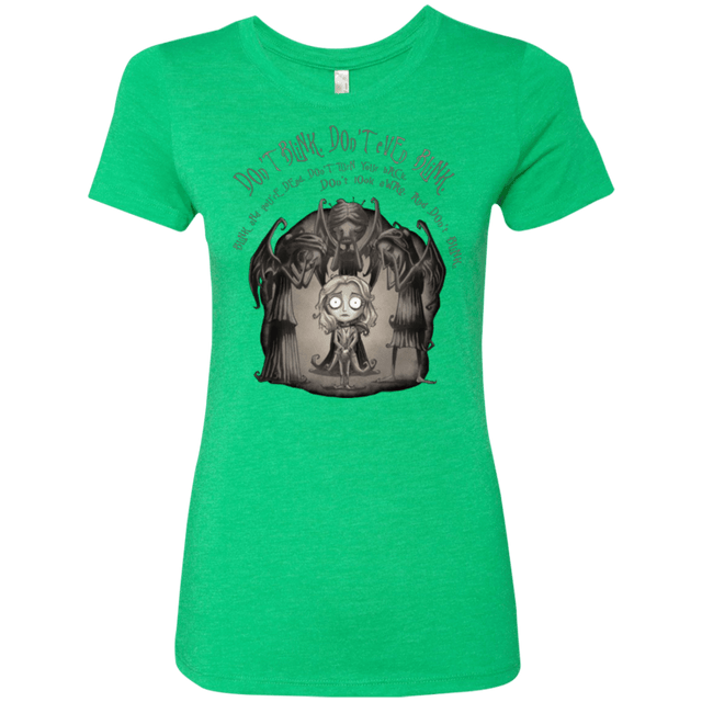 T-Shirts Envy / Small Dont Blink Women's Triblend T-Shirt