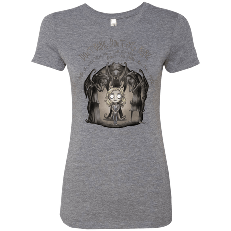 T-Shirts Premium Heather / Small Dont Blink Women's Triblend T-Shirt