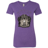 T-Shirts Purple Rush / Small Dont Blink Women's Triblend T-Shirt
