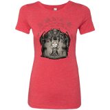 T-Shirts Vintage Red / Small Dont Blink Women's Triblend T-Shirt