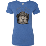 T-Shirts Vintage Royal / Small Dont Blink Women's Triblend T-Shirt