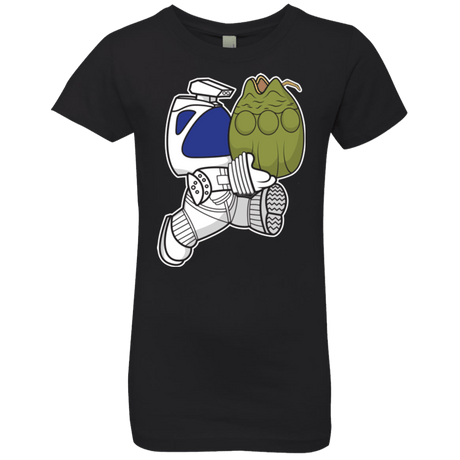 T-Shirts Black / YXS Dont Drop The Egg Girls Premium T-Shirt