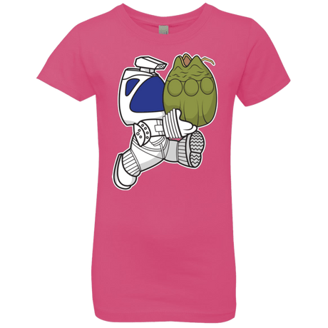 T-Shirts Hot Pink / YXS Dont Drop The Egg Girls Premium T-Shirt