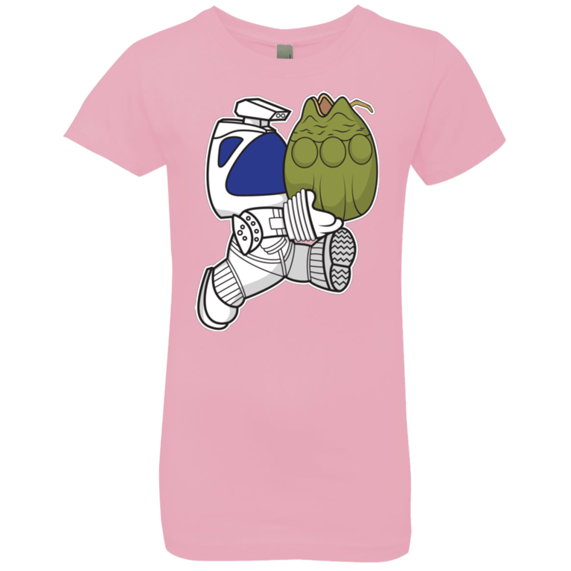 T-Shirts Light Pink / YXS Dont Drop The Egg Girls Premium T-Shirt