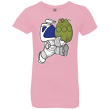 T-Shirts Light Pink / YXS Dont Drop The Egg Girls Premium T-Shirt
