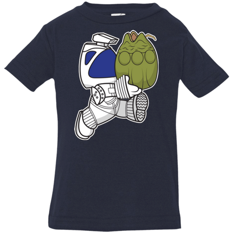 T-Shirts Navy / 6 Months Dont Drop The Egg Infant PremiumT-Shirt