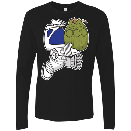 T-Shirts Black / Small Dont Drop The Egg Men's Premium Long Sleeve