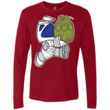T-Shirts Cardinal / Small Dont Drop The Egg Men's Premium Long Sleeve