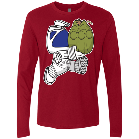 T-Shirts Cardinal / Small Dont Drop The Egg Men's Premium Long Sleeve