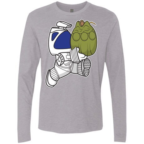 T-Shirts Heather Grey / Small Dont Drop The Egg Men's Premium Long Sleeve