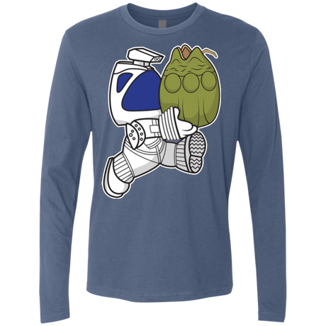 T-Shirts Indigo / Small Dont Drop The Egg Men's Premium Long Sleeve