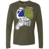 T-Shirts Military Green / Small Dont Drop The Egg Men's Premium Long Sleeve