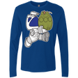 T-Shirts Royal / Small Dont Drop The Egg Men's Premium Long Sleeve
