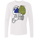 T-Shirts White / Small Dont Drop The Egg Men's Premium Long Sleeve