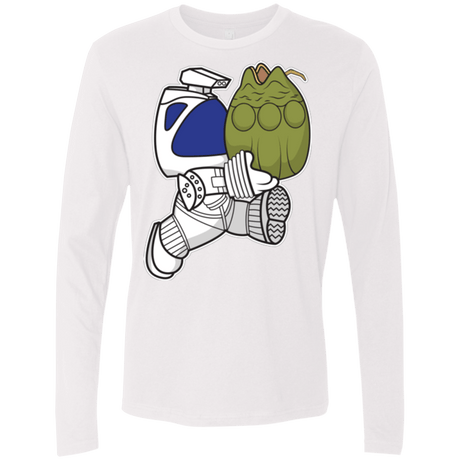 T-Shirts White / Small Dont Drop The Egg Men's Premium Long Sleeve