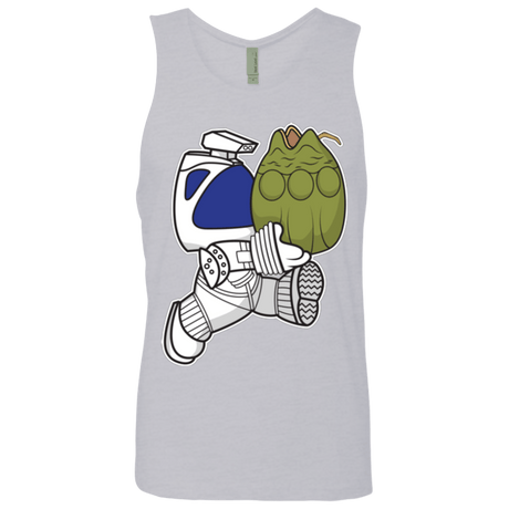 T-Shirts Heather Grey / Small Dont Drop The Egg Men's Premium Tank Top