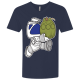 T-Shirts Midnight Navy / X-Small Dont Drop The Egg Men's Premium V-Neck