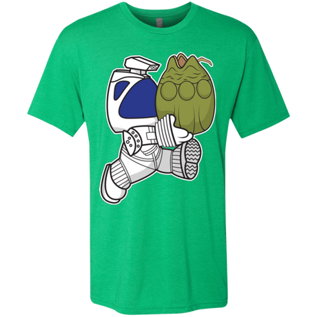 T-Shirts Envy / Small Dont Drop The Egg Men's Triblend T-Shirt