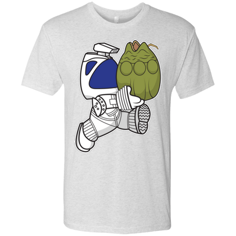 T-Shirts Heather White / Small Dont Drop The Egg Men's Triblend T-Shirt