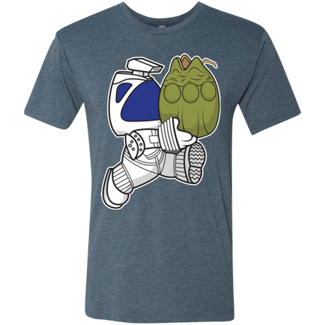 T-Shirts Indigo / Small Dont Drop The Egg Men's Triblend T-Shirt