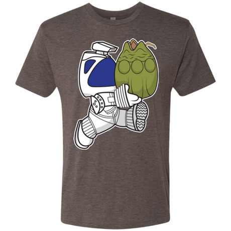 T-Shirts Macchiato / Small Dont Drop The Egg Men's Triblend T-Shirt