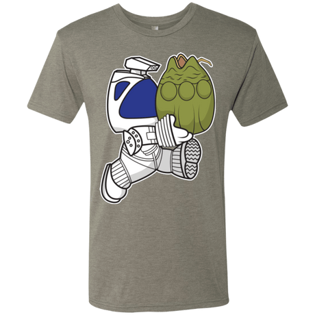 T-Shirts Venetian Grey / Small Dont Drop The Egg Men's Triblend T-Shirt