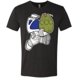 T-Shirts Vintage Black / Small Dont Drop The Egg Men's Triblend T-Shirt