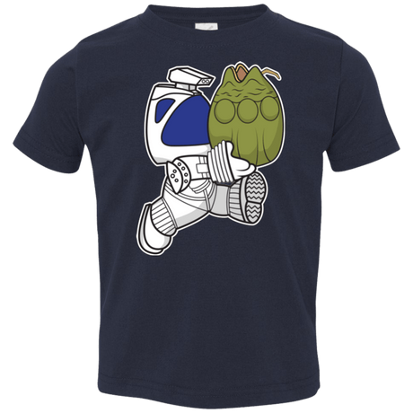 T-Shirts Navy / 2T Dont Drop The Egg Toddler Premium T-Shirt