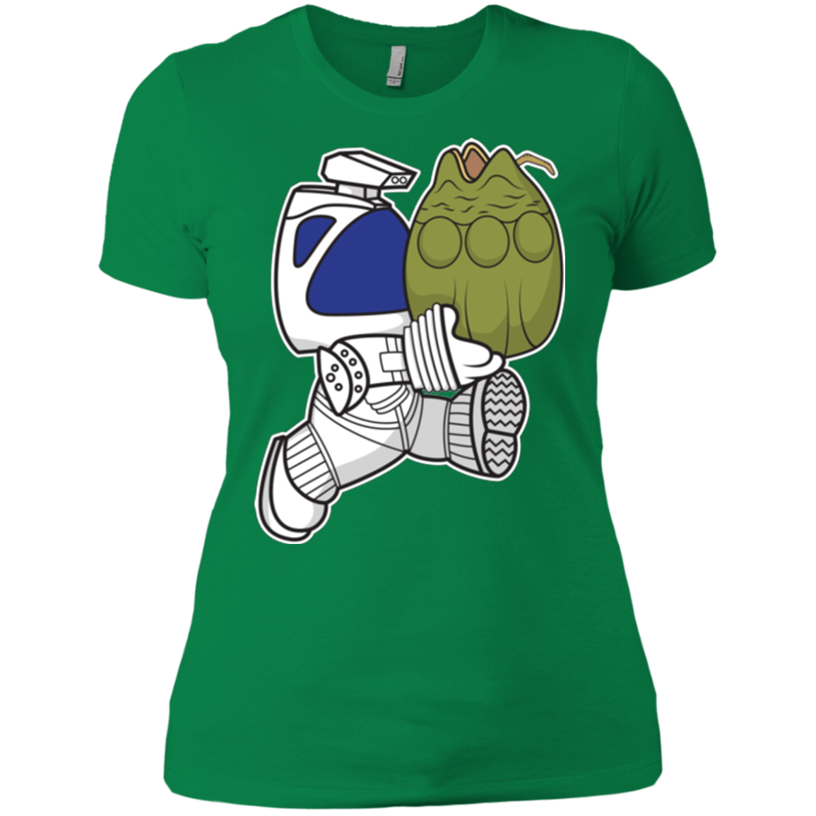 T-Shirts Kelly Green / X-Small Dont Drop The Egg Women's Premium T-Shirt