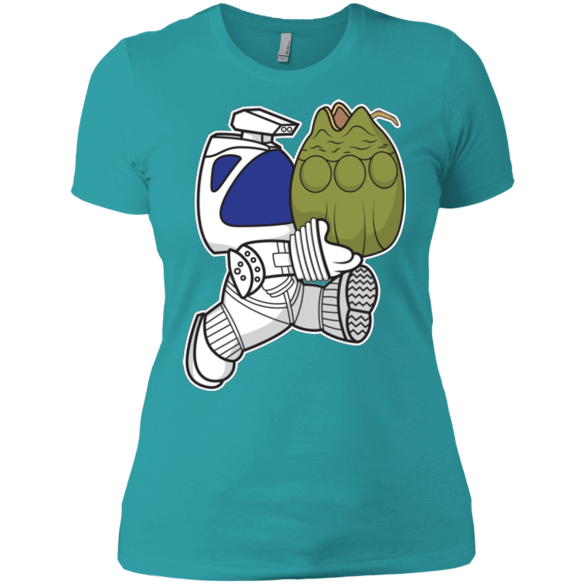 T-Shirts Tahiti Blue / X-Small Dont Drop The Egg Women's Premium T-Shirt